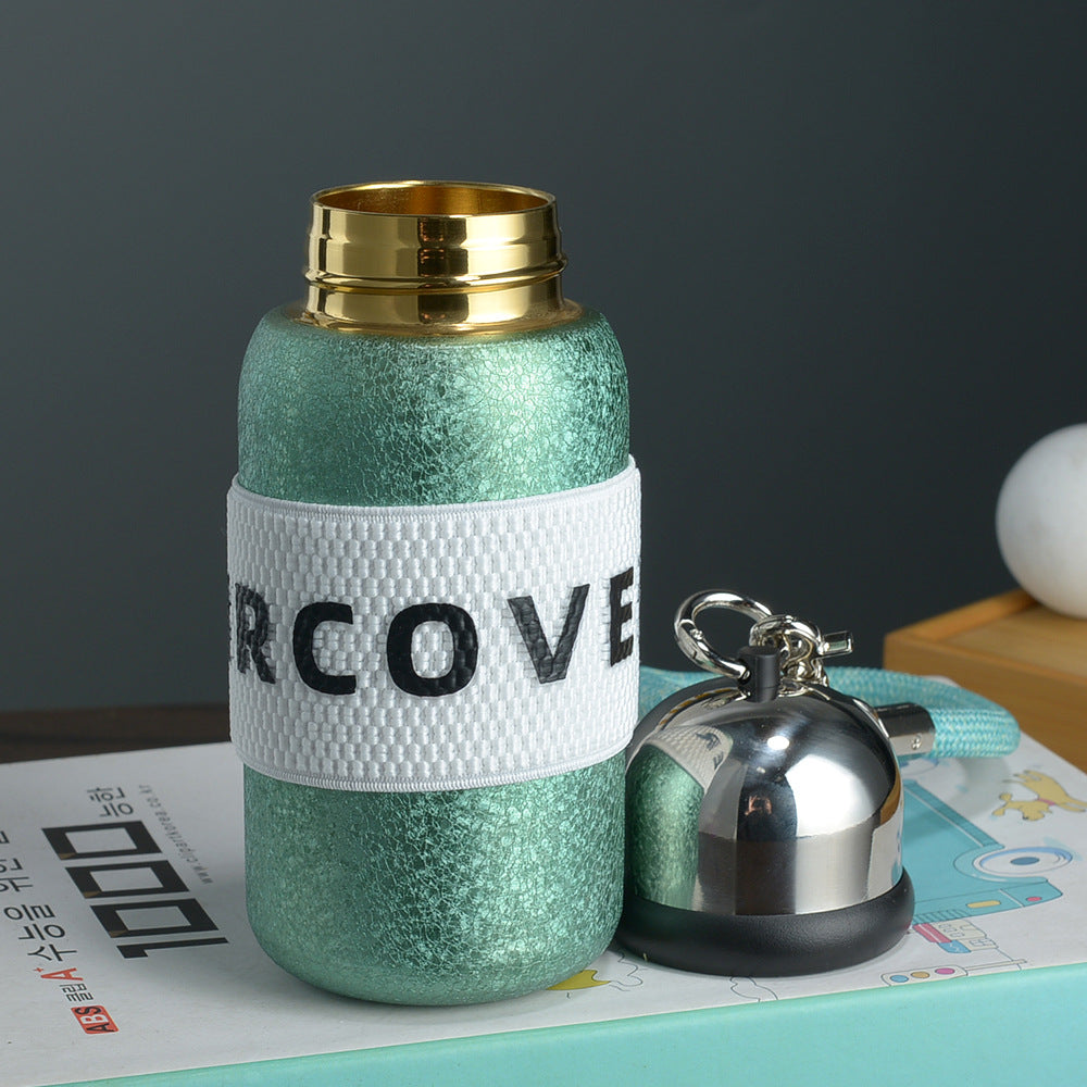 Pure Titanium Pocket Thermos Cup Upscale Portable