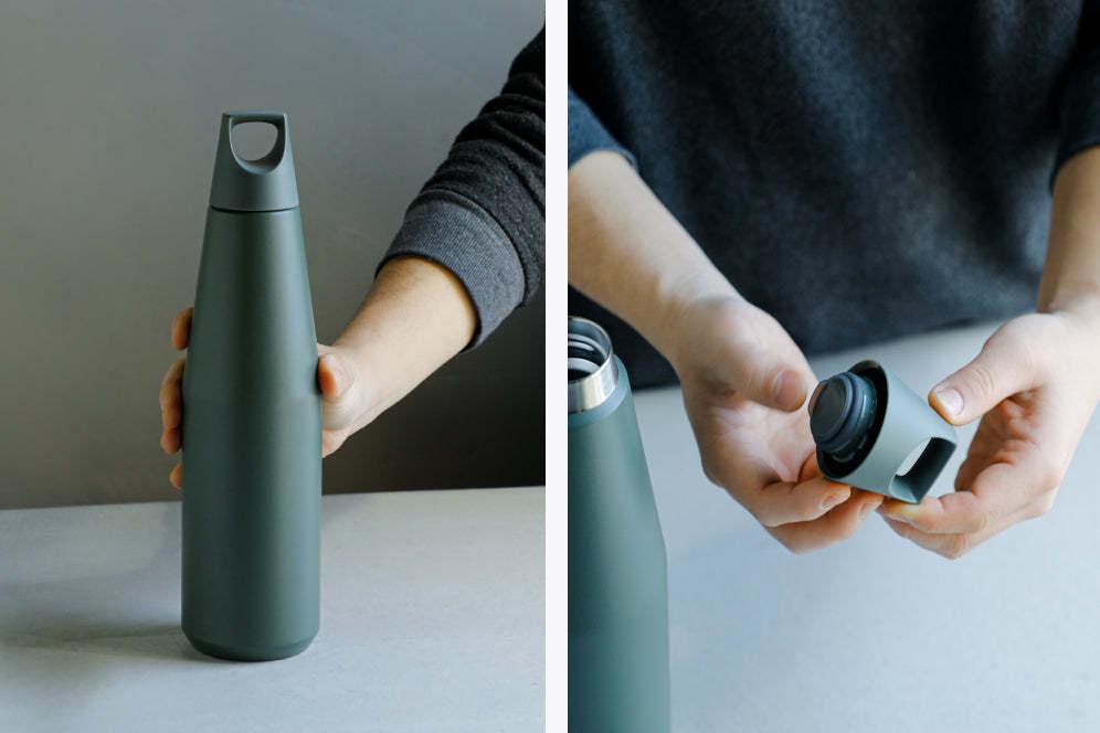 Simple 304 Stainless Steel Insulated Cup Portable Outdoor Sports Travel Coffee Cup