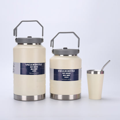 Portable Stainless Steel Insulated Handheld Kettle