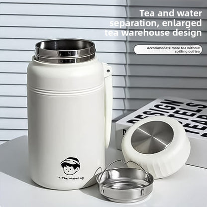Simple Insulated Cup Food Grade 316 Stainless Steel Portable Handheld Water Cup