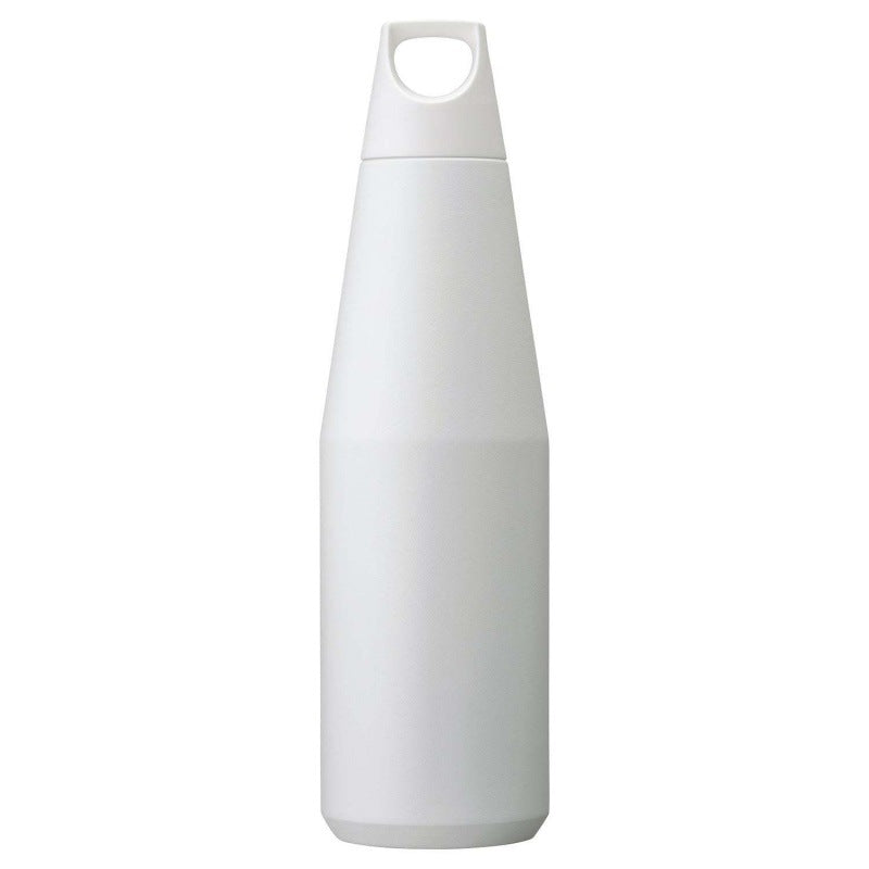 Simple 304 Stainless Steel Insulated Cup Portable Outdoor Sports Travel Coffee Cup
