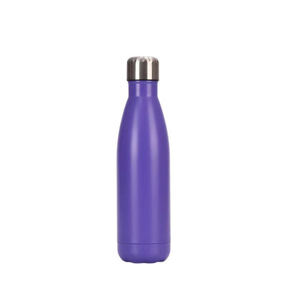 Coke Bottle Sports Water Bottle 304 Stainless Steel Bowling Cup