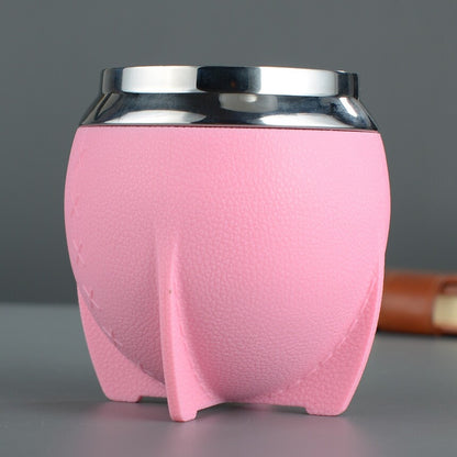 304 Stainless Steel Mada Cup Double Insulated U-Shaped Portable Coffee Cup