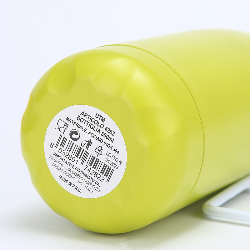 304 Stainless Steel Insulated Cup Gradient Coke Bottle Outdoor Sports Water Bottle