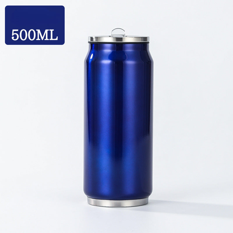 Can Vacuum Insulated Cup Simple Coke Straw Cup