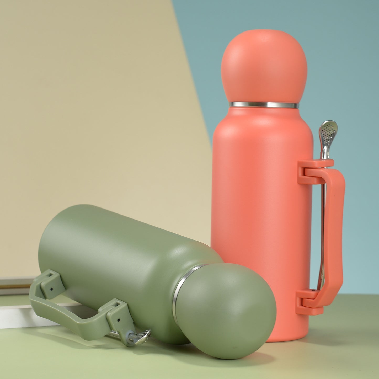304 Stainless Steel Insulated Cup Portable Mate Tea Cup