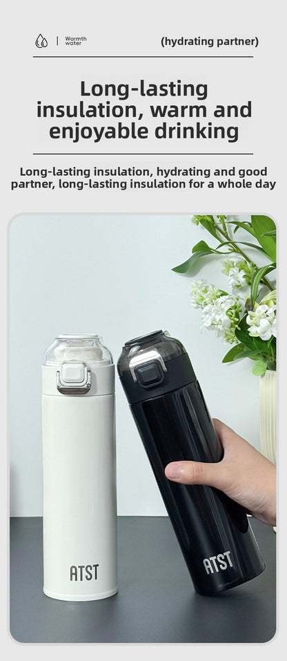 316 Stainless Steel Portable Bounce Thermos Cup