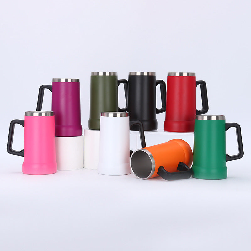 Handle Beer Cup