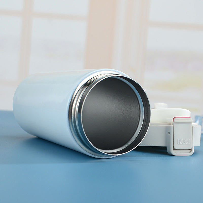 Bouncing Coffee Cup Portable Thermos Cup Business Gift Office Water Cup
