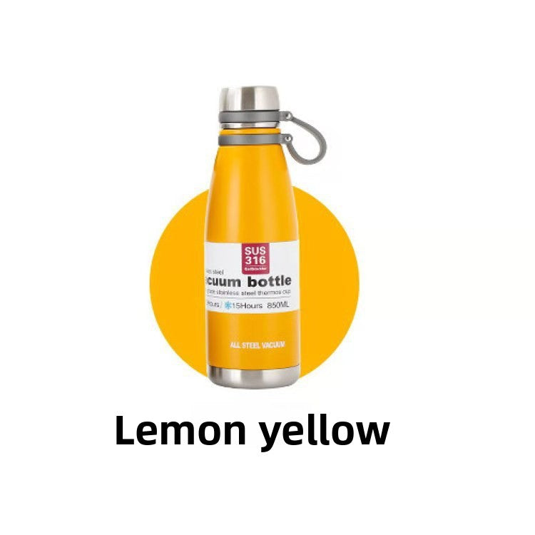 316 Double-layer Stainless Steel Vacuum Insulated Cup Cola Bottle Outdoor Sports Water Bottle