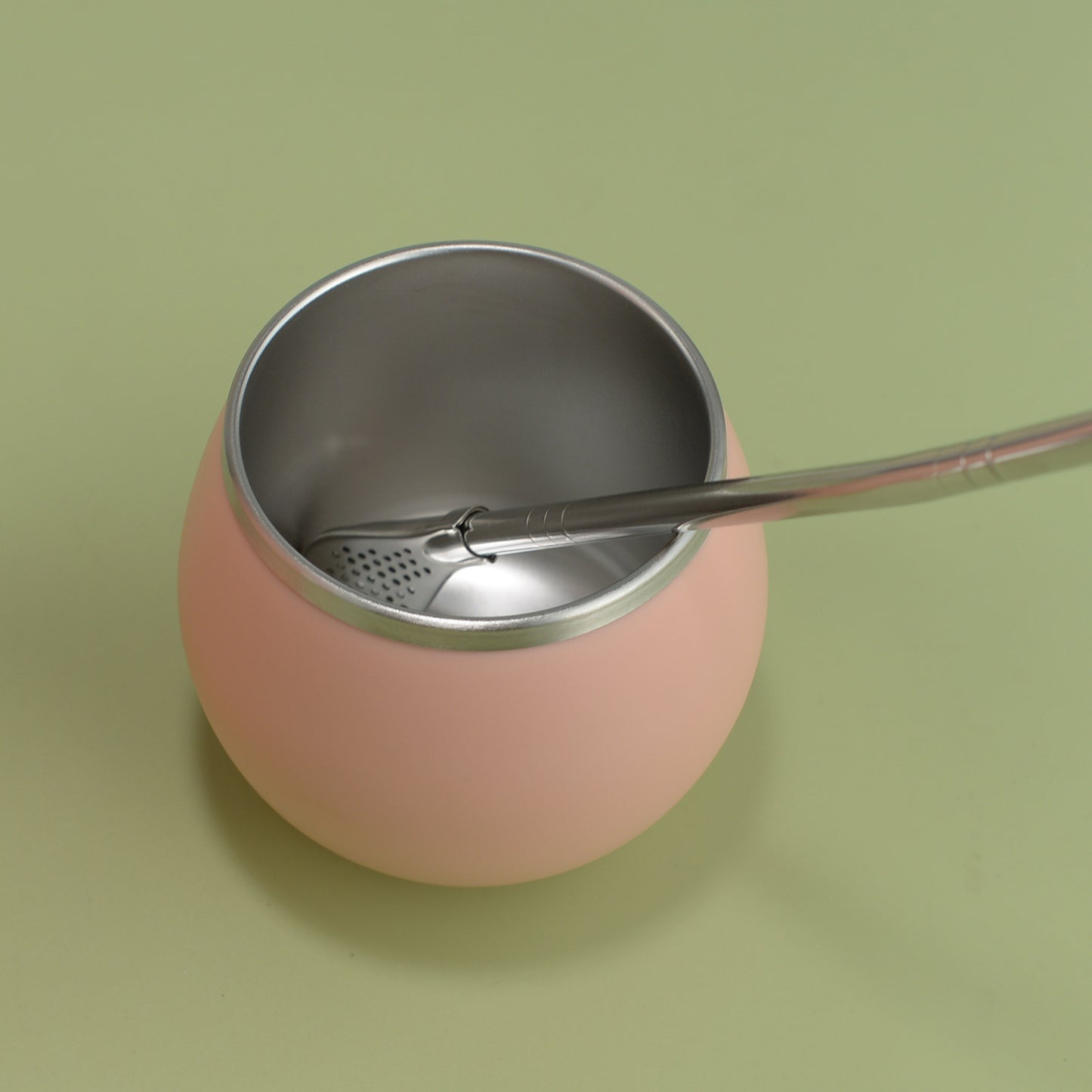 304 Stainless Steel Insulated Cup Portable Mate Tea Cup