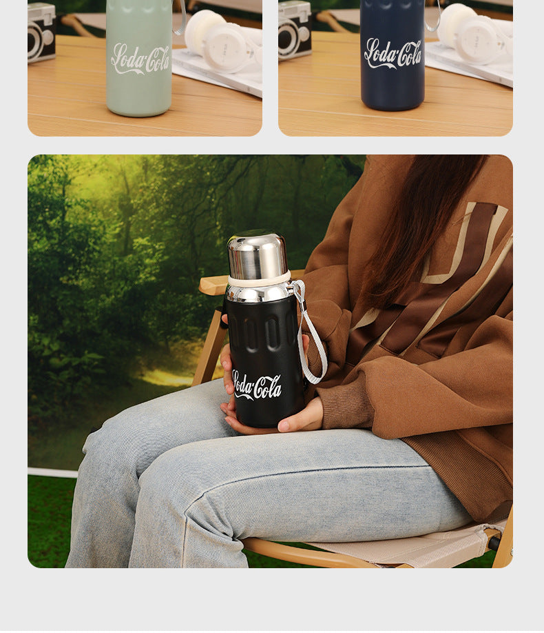 316 Stainless Steel Insulated Cup Outdoor Sports Double Drinking Tea Cup