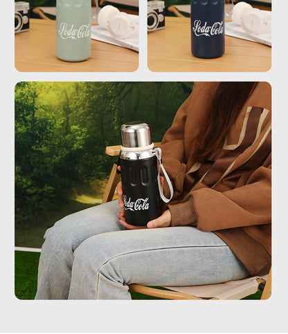316 Stainless Steel Insulated Cup Outdoor Sports Double Drinking Tea Cup