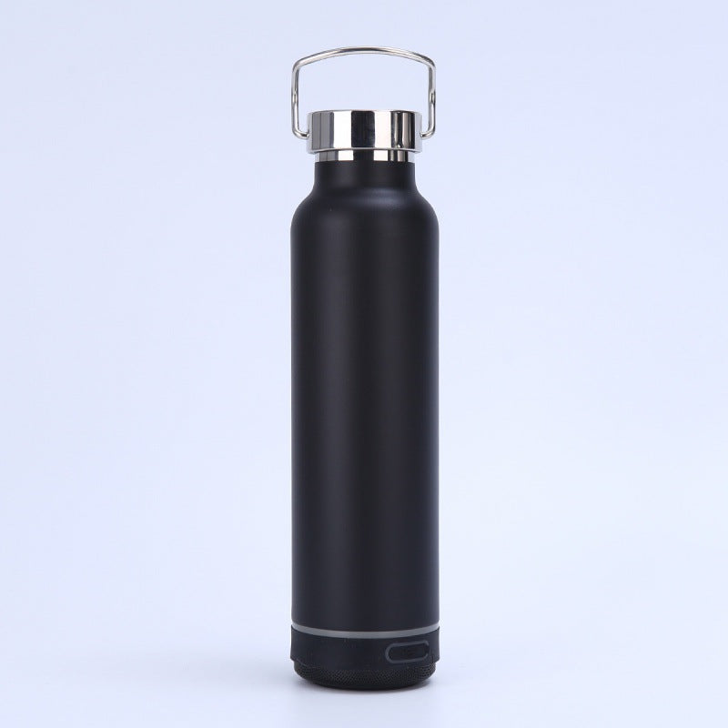 Bluetooth Speaker Cup 304 Stainless Steel Insulated Cup Music Cup