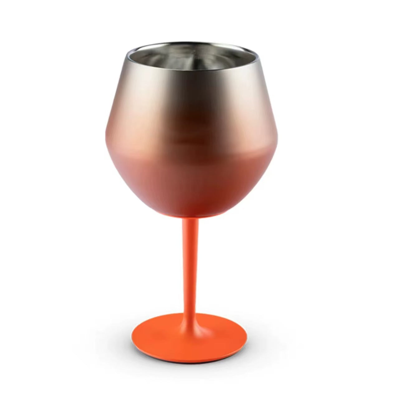 304 Stainless Steel Champagne Coffee Wine Glass Goblet