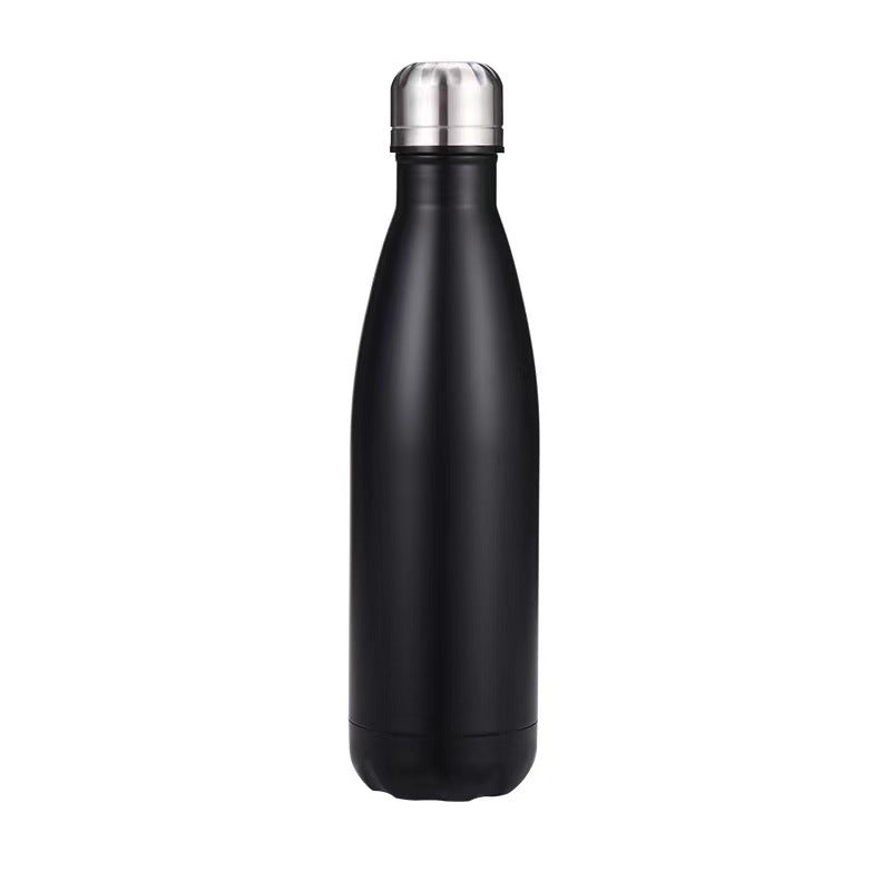 Coke Bottle Sports Water Bottle 304 Stainless Steel Bowling Cup