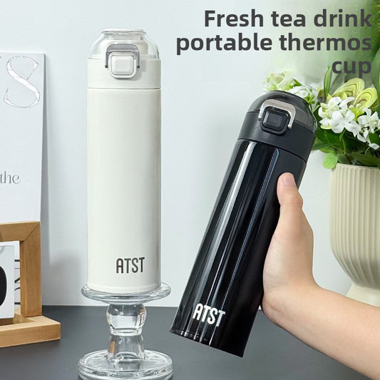316 Stainless Steel Portable Bounce Thermos Cup