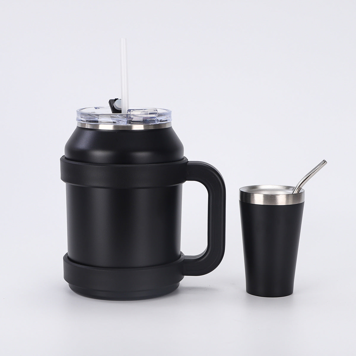 Ton Bucket+Small Trumpet Cup+Spoon