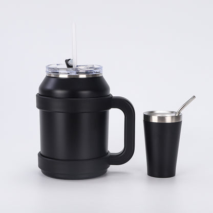 Ton Bucket+Small Trumpet Cup+Spoon