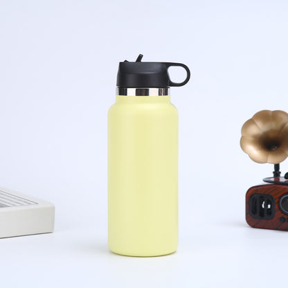 304 Stainless Steel Insulated Cup Simple Outdoor Portable