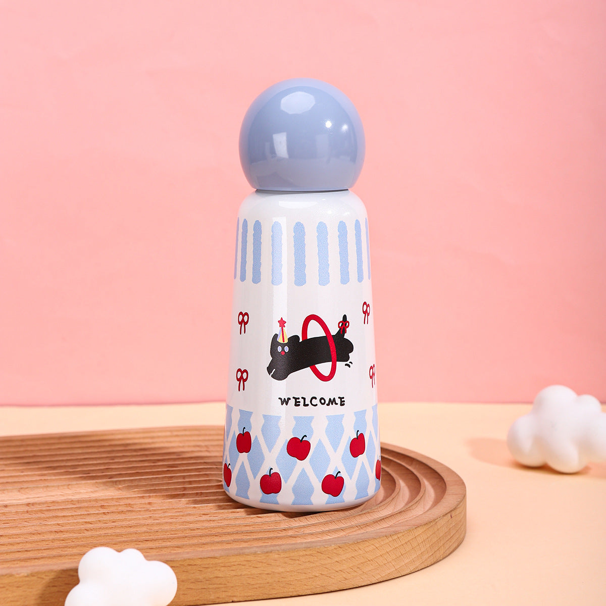 Mushroom Cup 316 Stainless Steel Outdoor Portable Vacuum Insulated Cup