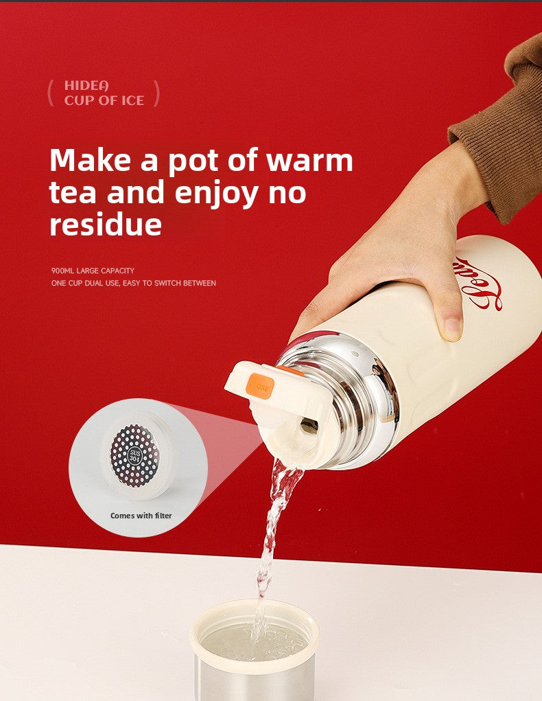 316 Stainless Steel Insulated Cup Outdoor Sports Double Drinking Tea Cup
