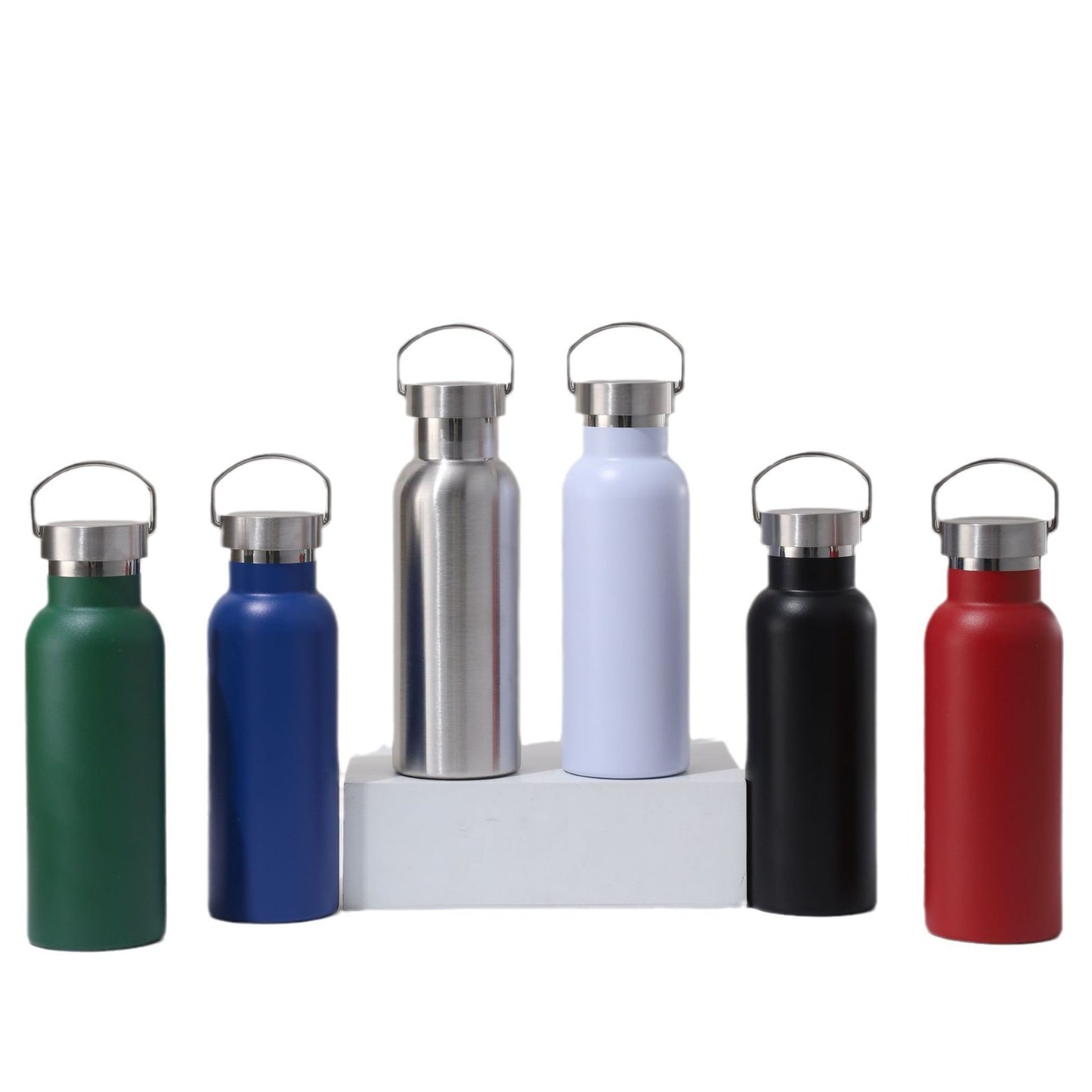 304 Stainless Steel Cup Sports Mountaineering Water Bottle Portable Outdoor
