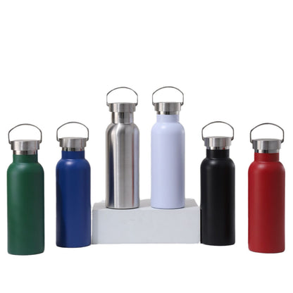 304 Stainless Steel Cup Sports Mountaineering Water Bottle Portable Outdoor