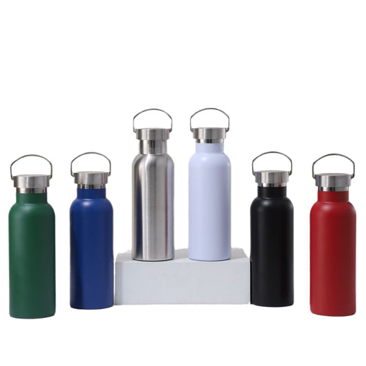 304 Stainless Steel Cup Sports Mountaineering Water Bottle Portable Outdoor