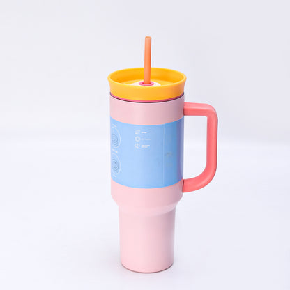 40oz Handle Cup 304 Stainless Steel Suitable for Car Cup Holder