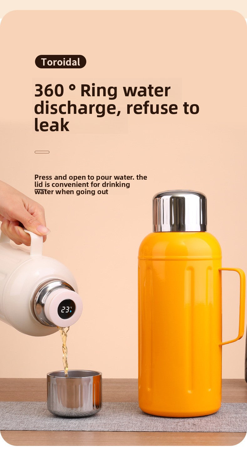 316 Stainless Steel Intelligent Large Capacity Vacuum Insulated Cup
