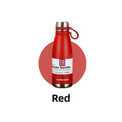 316 Double-layer Stainless Steel Vacuum Insulated Cup Cola Bottle Outdoor Sports Water Bottle