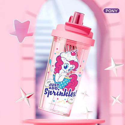 My Little Pony Plastic Cup Portable Cute Handheld Student