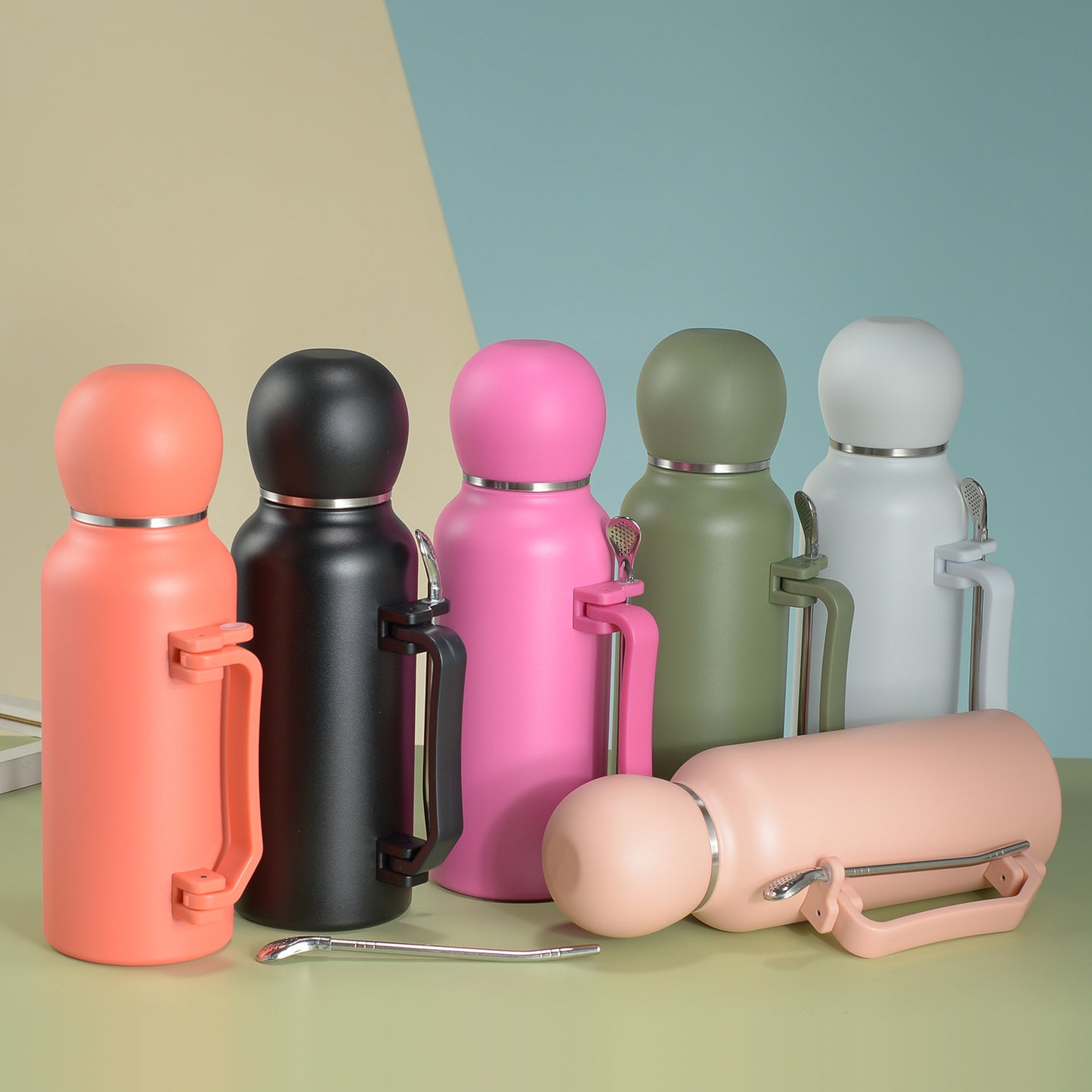 304 Stainless Steel Insulated Cup Portable Mate Tea Cup