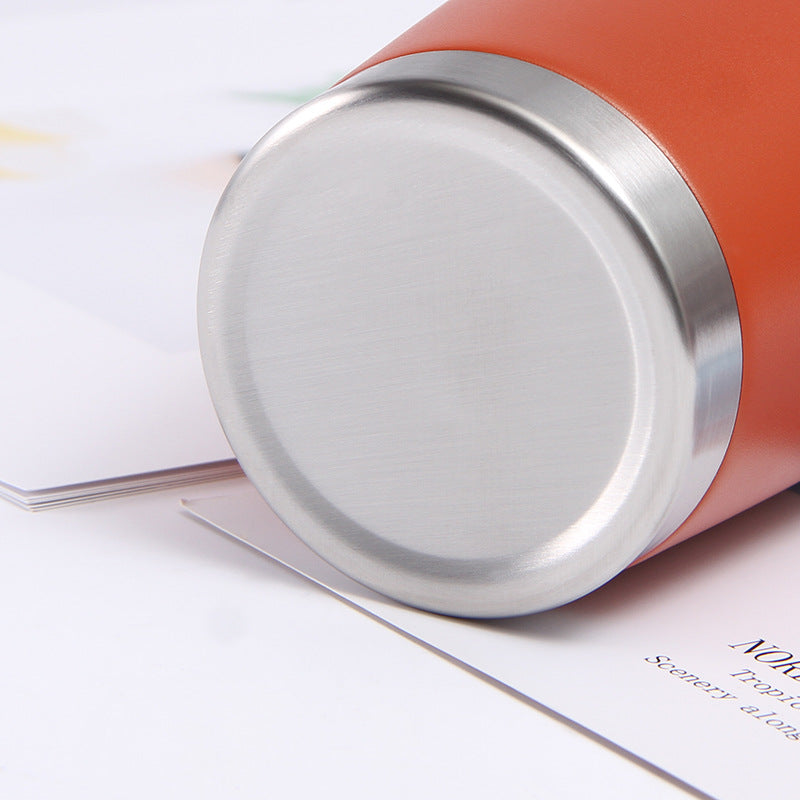 20oz Stainless Steel Car Cup Double-layer Vacuum Car Portable Insulation Cold Beer Cup