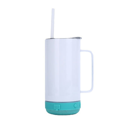 304 Stainless Steel Insulated Cup Car Music Bluetooth Outdoor Portable