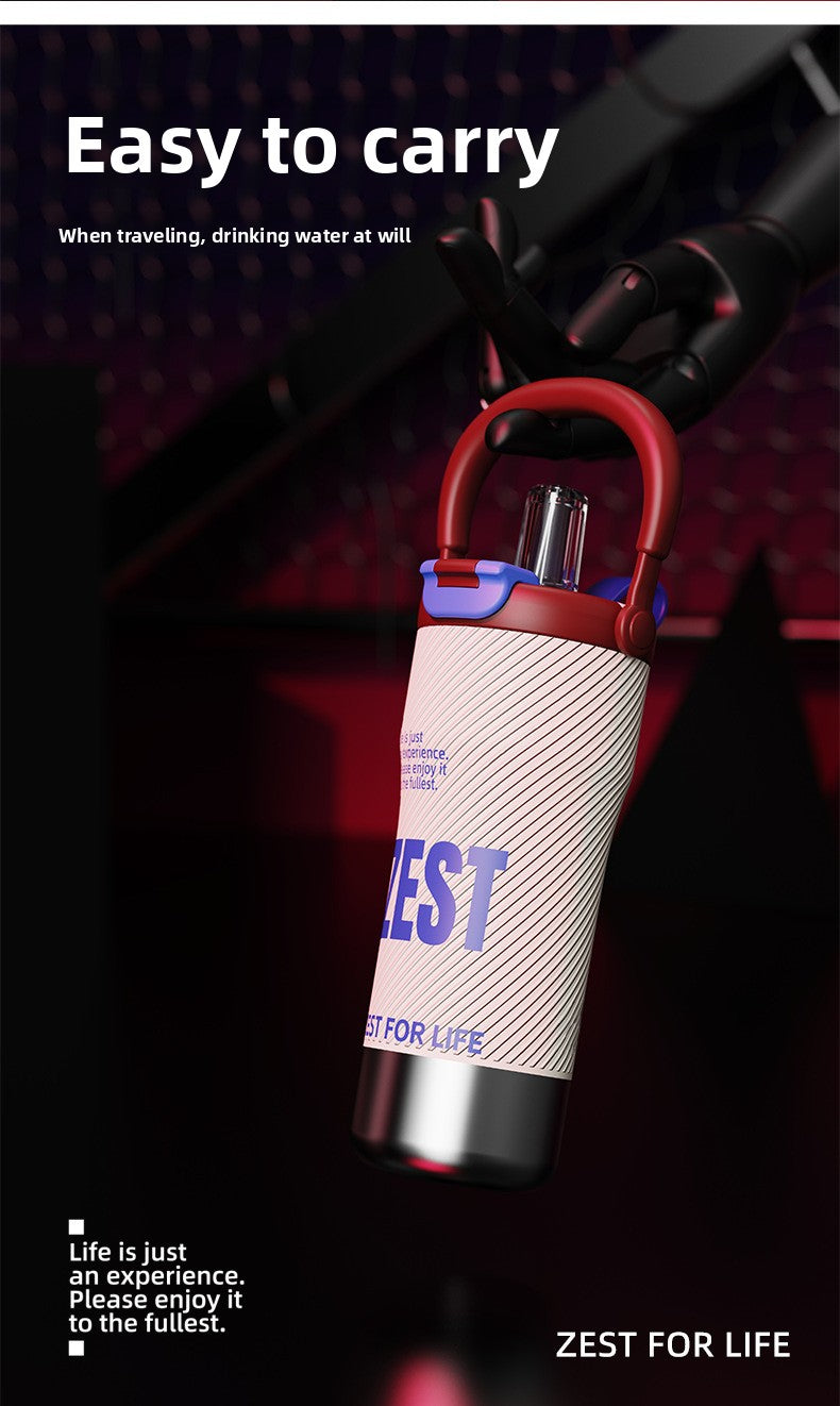304 Stainless Steel Insulated Cup Portable Outdoor Sports Bottle