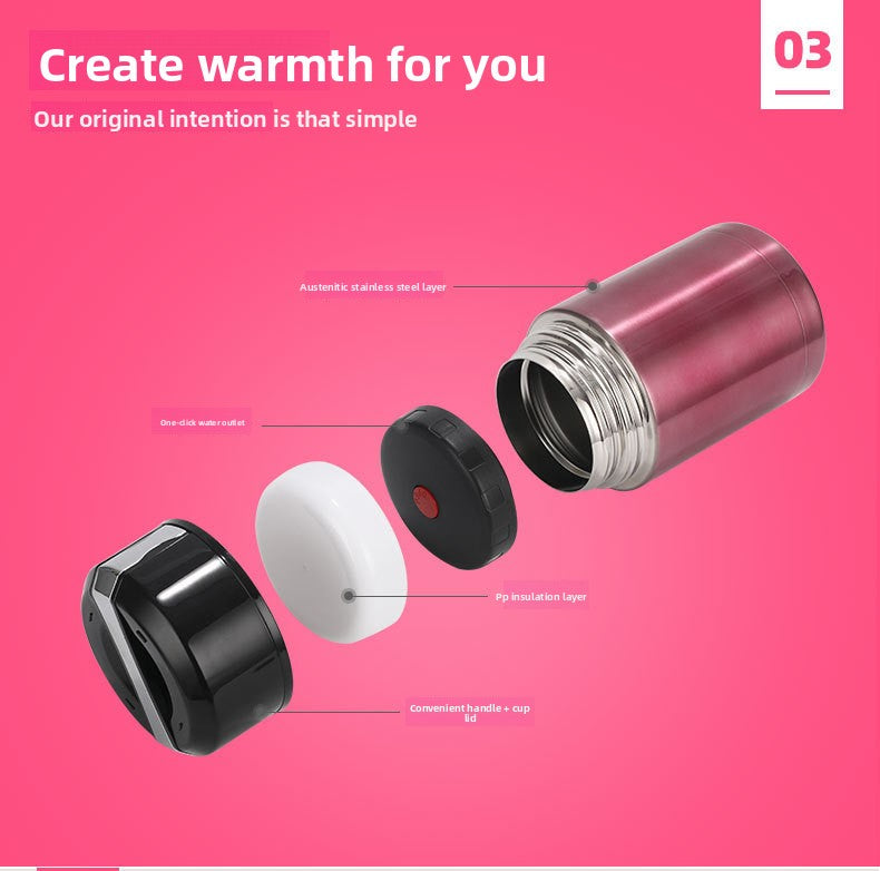 304 Stainless Steel Large Capacity Outdoor Convenient Multi-Functional Insulation Tank
