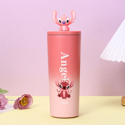 Gradient Color Double Drinking Cup 316 Stainless Steel Insulated Cup Portable