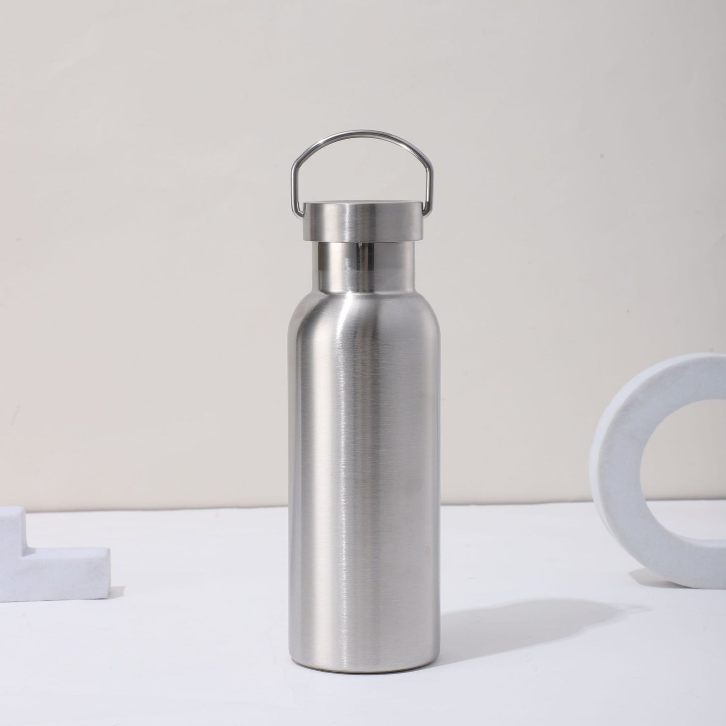 304 Stainless Steel Cup Sports Mountaineering Water Bottle Portable Outdoor