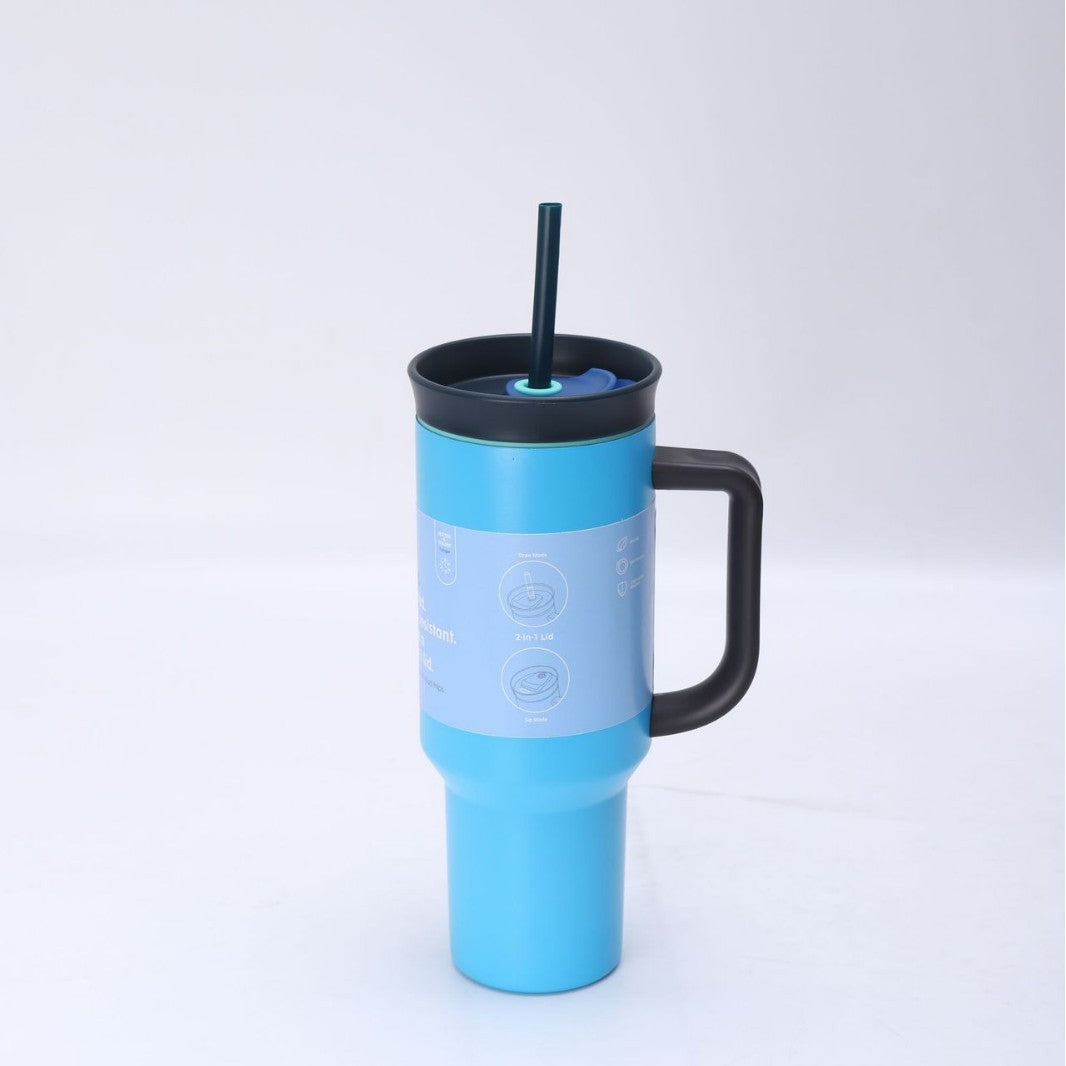 40oz Handle Cup 304 Stainless Steel Suitable for Car Cup Holder