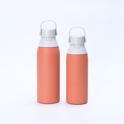 Portable Sports 304 Stainless Steel Double-layer Vacuum Insulated Cup