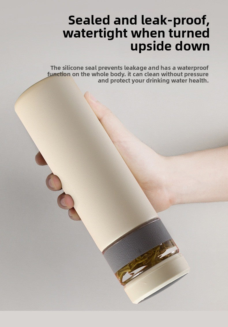304 Stainless Steel Insulated Cup Intelligent Temperature Display Gift Water Cup