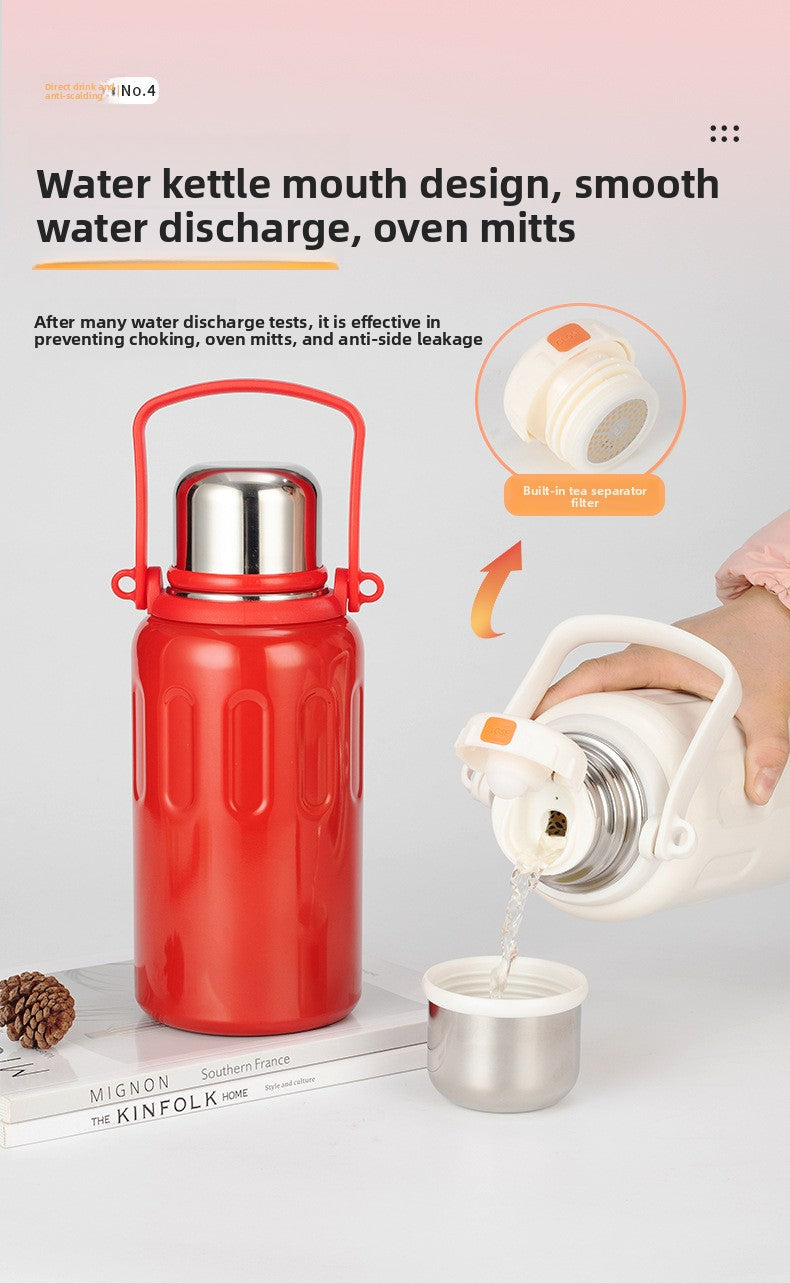 316 Stainless Steel Insulated Cup Outdoor Portable Sports Water Bottle