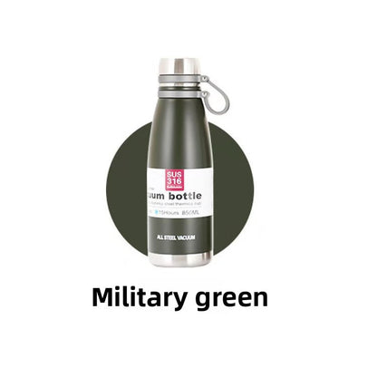 316 Double-layer Stainless Steel Vacuum Insulated Cup Cola Bottle Outdoor Sports Water Bottle