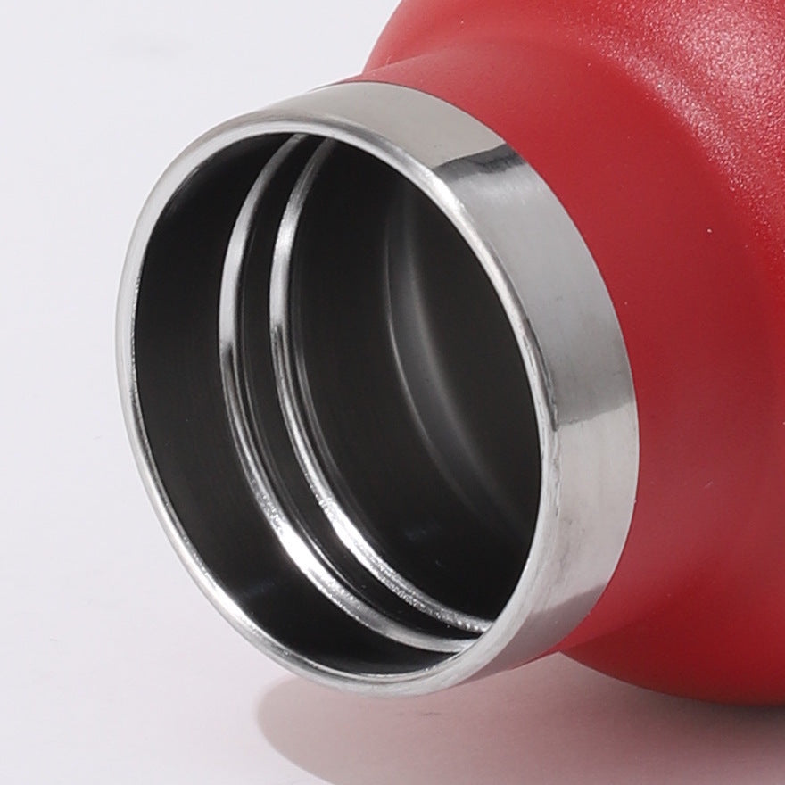 304 Stainless Steel Cup Sports Mountaineering Water Bottle Portable Outdoor