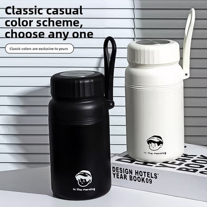 Simple Insulated Cup Food Grade 316 Stainless Steel Portable Handheld Water Cup