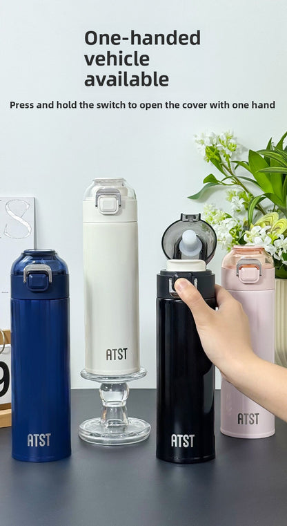 316 Stainless Steel Portable Bounce Thermos Cup