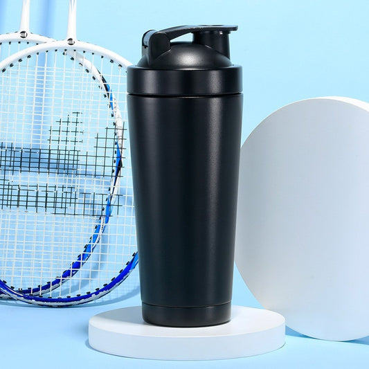 304 Stainless Steel Shaker Cup Protein Powder Milkshake Mixing Cup Fitness Sports Water Cup