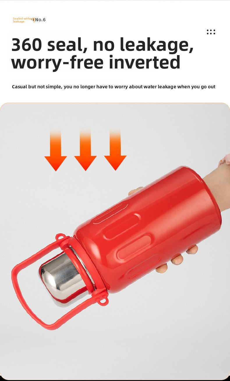 316 Stainless Steel Insulated Cup Outdoor Portable Sports Water Bottle
